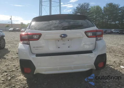 2021 Subaru Crosstrek Limited из США, поврежденный, VIN JF2GTHMC7M8224576